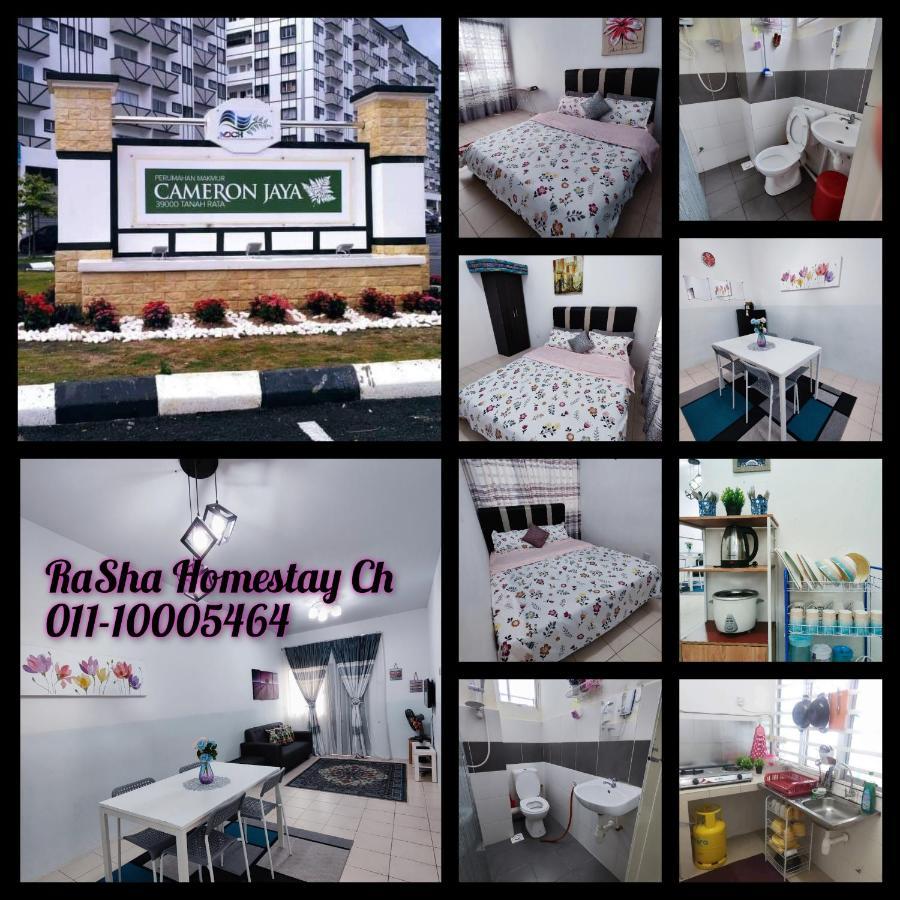 Rasha Homestay Cameron Highlands Tanah Rata Exterior foto