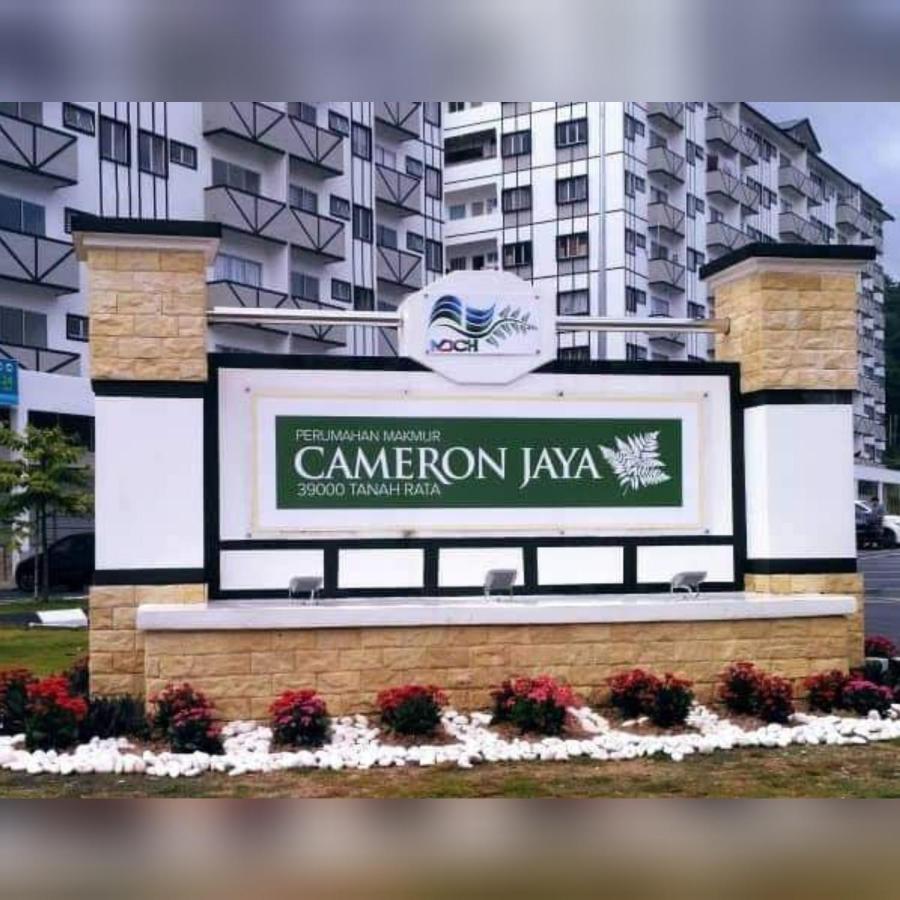 Rasha Homestay Cameron Highlands Tanah Rata Exterior foto